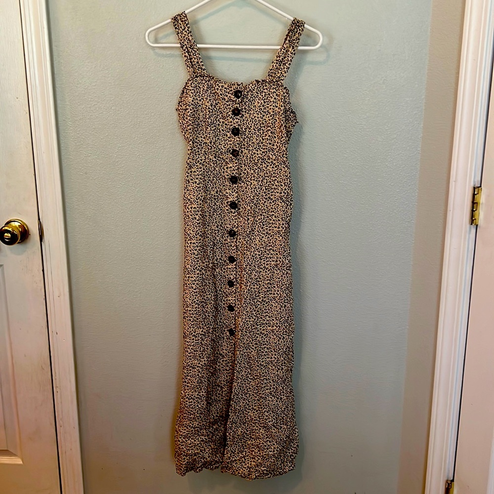 Adorable animal print dress